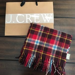 J.Crew Abraham Moon Merino Wool Scarf for Women